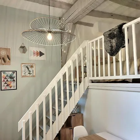 Appartement Le Temps Suspendu - Au Coeur D'albi